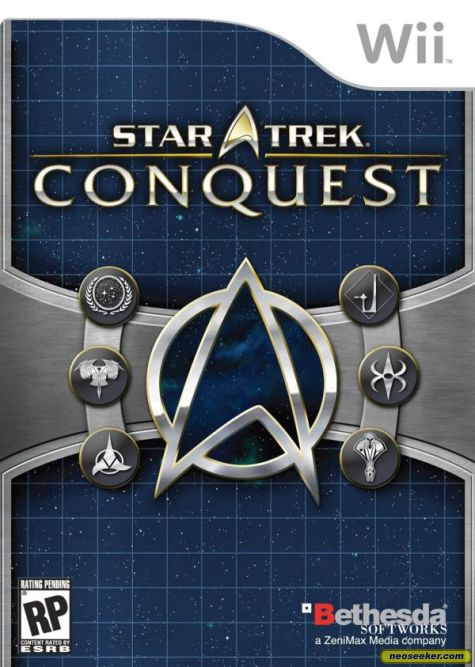 Star Trek Conquest Wii